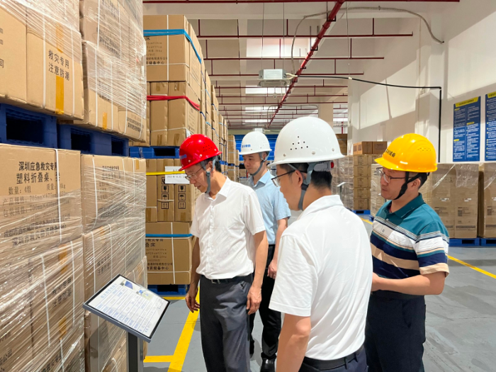 省糧食和儲備局赴深圳市調研物資儲備工作（照片）.jpg